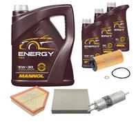 FEBI BILSTEIN Controllo Set 8L MANNOL Energy 5W-30 Per BMW 4 Gran Coupe F36