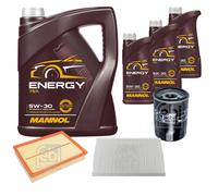 FEBI BILSTEIN Controllo Set 8L MANNOL Energy 5W-30 Per Land Rover Range LS