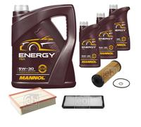 FEBI BILSTEIN Controllo Set 8L MANNOL Energy 5W-30 Per Mercedes-Benz