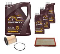 FEBI BILSTEIN Controllo Set 8L MANNOL Energy 5W-30 Per Opel Vectra B J96