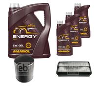 FEBI BILSTEIN Controllo Set 8L MANNOL Energy 5W-30 Per Toyota Avensis