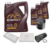 FEBI BILSTEIN Controllo Set 8L MANNOL Energy 5W-30 Per Toyota Corolla Verso