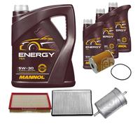 FEBI BILSTEIN Controllo Set 8L MANNOL Energy 5W-30 per VW Passat Variant 2.8