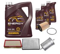 FEBI BILSTEIN Controllo Set 8L MANNOL Energy 5W-30 per VW Passat Variant 2.8