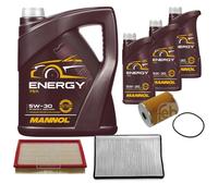 FEBI BILSTEIN Controllo Set 8L MANNOL Energy 5W-30 per VW Passat Variant 2.8