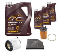 Febi BILSTEIN Controllo Set 8L mannol Energy Combi ' Ll 5W-30 per Audi Q5