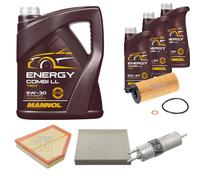 Febi BILSTEIN Controllo Set 8L mannol Energy Combi Ll 5W-30 per BMW 4 Gran