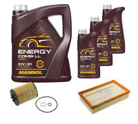 Febi BILSTEIN Controllo Set 8L mannol Energy Combi ' Ll 5W-30 per BMW 7er