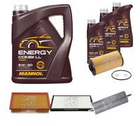 Febi BILSTEIN Controllo Set 8L mannol Energy Combi Ll 5W-30 per BMW 7er E32