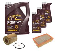 Febi BILSTEIN Controllo Set 8L mannol Energy Combi Ll 5W-30 per BMW 7er E65