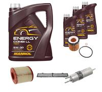 FEBI BILSTEIN Controllo Set 8L MANNOL Energy Combi LL 5W-30 Per BMW X1 E84