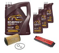 FEBI BILSTEIN Controllo Set 8L MANNOL Energy Combi LL 5W-30 Per Honda Accord