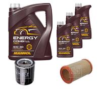 FEBI BILSTEIN Controllo Set 8L MANNOL Energy Combi LL 5W-30 Per Lancia Kappa