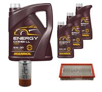 Febi BILSTEIN Controllo Set 8L mannol Energy Combi Ll 5W-30 per Ssangyong