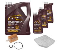 FEBI BILSTEIN Controllo Set 8L MANNOL Energy Combi LL 5W-30 Per Toyota RAV 4
