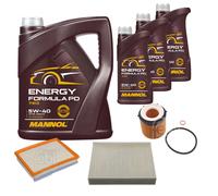 FEBI BILSTEIN Controllo Set 8L MANNOL Energy Formula PD 5W-40 Per BMW 3er