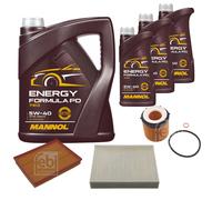FEBI BILSTEIN Controllo Set 8L MANNOL Energy Formula PD 5W-40 Per BMW 3er