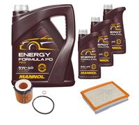 FEBI BILSTEIN Controllo Set 8L MANNOL Energy Formula PD 5W-40 Per BMW 3er
