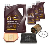 FEBI BILSTEIN Controllo Set 8L MANNOL Energy Formula PD 5W-40 Per BMW 4