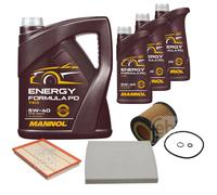 FEBI BILSTEIN Controllo Set 8L MANNOL Energy Formula PD 5W-40 Per BMW X5 E70