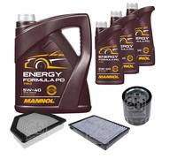 FEBI BILSTEIN Controllo Set 8L MANNOL Energy Formula PD 5W-40 Per Chevrolet