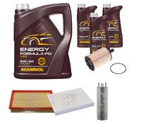 FEBI BILSTEIN Controllo Set 8L MANNOL Energy Formula PD 5W-40 Per VW