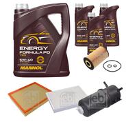 FEBI BILSTEIN Controllo Set 8L MANNOL Energy Formula PD 5W-40 Per VW Amarok