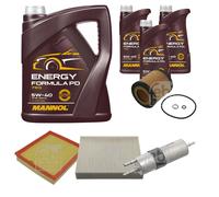 FEBI BILSTEIN Controllo set 8L MANNOL Energy Formule PD 5W-40 per BMW Serie 3