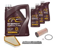 FEBI BILSTEIN Controllo set 8L MANNOL Energy Formule PD 5W-40 per BMW Serie 3