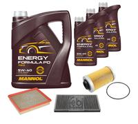 FEBI BILSTEIN Controllo set 8L MANNOL Energy Formule PD 5W-40 per Opel