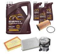 FEBI BILSTEIN Controllo set 8L MANNOL Energy Formule PD 5W-40 per Renault