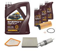 Febi BILSTEIN Controllo Set 8L mannol Energy Premium 5W-30 per BMW 1er