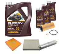 Febi BILSTEIN Controllo Set 8L mannol Energy Premium 5W-30 per BMW Serie 1er