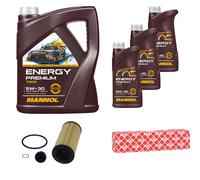 FEBI BILSTEIN Controllo Set 8L MANNOL Energy Premium 5W-30 Per BMW X2 F39