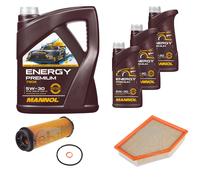 FEBI BILSTEIN Controllo Set 8L MANNOL Energy Premium 5W-30 Per BMW X5 G05
