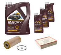 Febi BILSTEIN Controllo Set 8L mannol Energy Premium 5W-30 per Di VW Lt