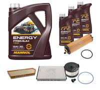 Febi BILSTEIN Controllo Set 8L mannol Energy Premium 5W-30 per e Mercedes