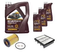 FEBI BILSTEIN Controllo Set 8L MANNOL Energy Premium 5W-30 Per Hyundai I30