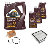 Febi BILSTEIN Controllo Set 8L mannol Energy Premium 5W-30 per Lexus Is II