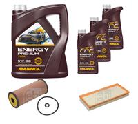 Febi BILSTEIN Controllo Set 8L mannol Energy Premium 5W-30 per Mercedes Un