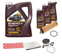 FEBI BILSTEIN Controllo Set 8L MANNOL Energy Premium 5W-30 Per Mercedes V