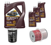 FEBI BILSTEIN Controllo Set 8L MANNOL Energy Premium 5W-30 Per Mitsubishi