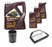 FEBI BILSTEIN Controllo Set 8L MANNOL Energy Premium 5W-30 Per Opel Antara