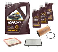 FEBI BILSTEIN Controllo Set 8L MANNOL Energy Premium 5W-30 Per Opel Vivaro