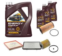 FEBI BILSTEIN Controllo Set 8L MANNOL Energy Premium 5W-30 Per Opel Vivaro