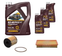 FEBI BILSTEIN Controllo Set 8L MANNOL Energy Premium 5W-30 Per Peugeot 508
