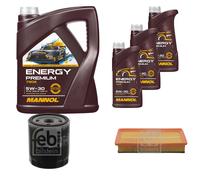Febi BILSTEIN Controllo Set 8L mannol Energy Premium 5W-30 per Peugeot 508