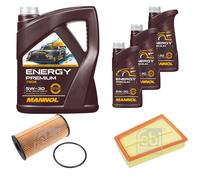 FEBI BILSTEIN Controllo Set 8L MANNOL Energy Premium 5W-30 Per Renault
