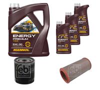 FEBI BILSTEIN Controllo Set 8L MANNOL Energy Premium 5W-30 Per Renault 21