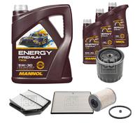 FEBI BILSTEIN Controllo Set 8L MANNOL Energy Premium 5W-30 Per Suzuki Grand
